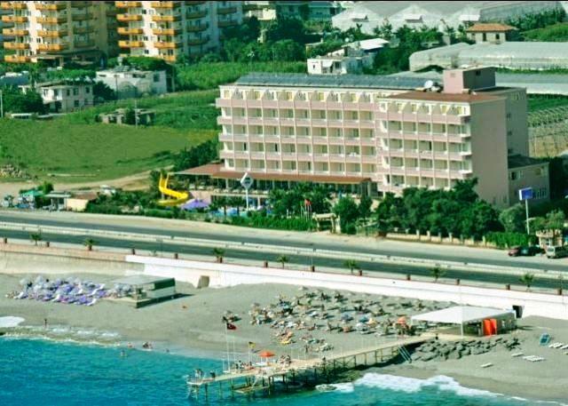 Ideal Beach Hotel Kargicak  Εξωτερικό φωτογραφία