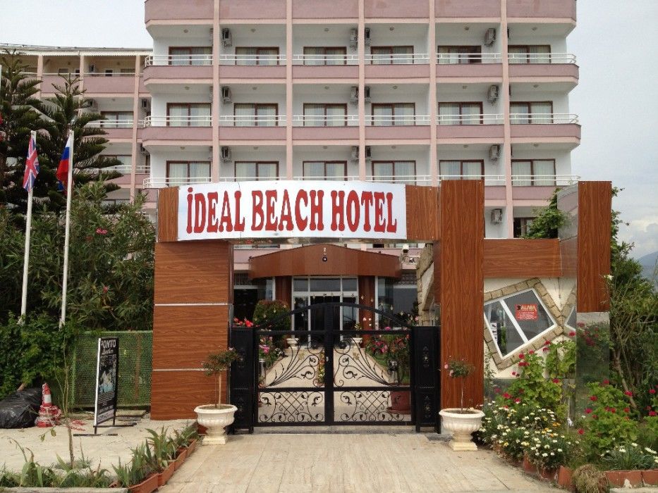 Ideal Beach Hotel Kargicak  Εξωτερικό φωτογραφία