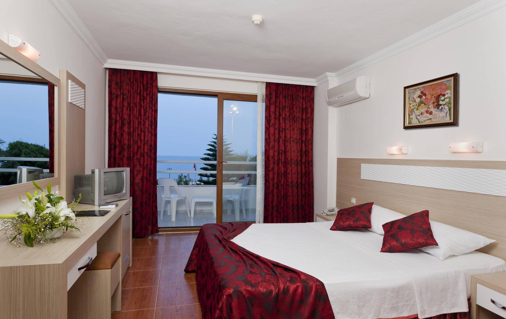 Ideal Beach Hotel Kargicak  Εξωτερικό φωτογραφία
