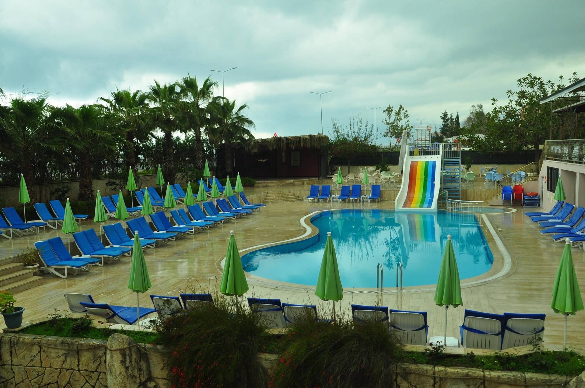 Ideal Beach Hotel Kargicak  Εξωτερικό φωτογραφία