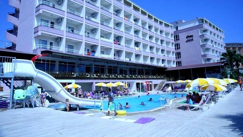 Ideal Beach Hotel Kargicak  Εξωτερικό φωτογραφία