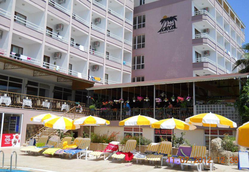 Ideal Beach Hotel Kargicak  Εξωτερικό φωτογραφία