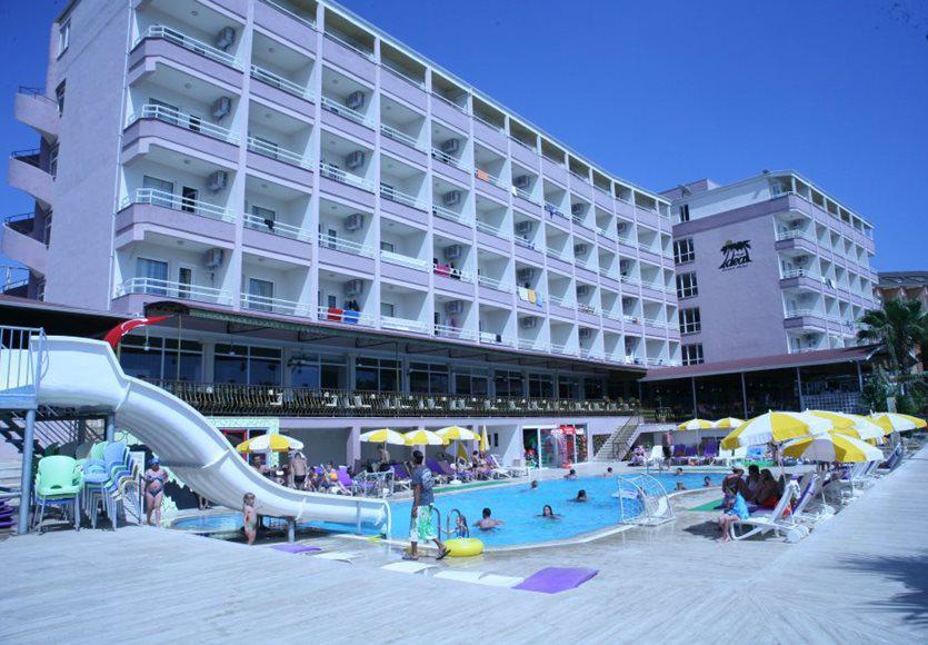 Ideal Beach Hotel Kargicak  Εξωτερικό φωτογραφία